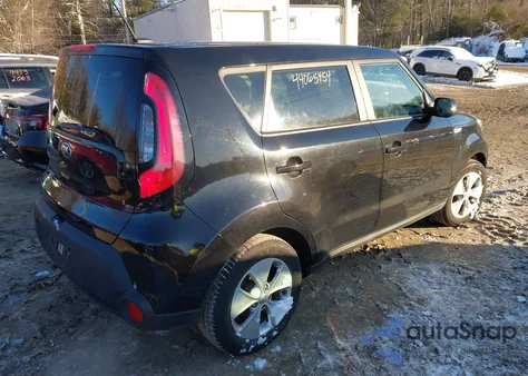 2016 Kia Soul from USA, damaged, VIN KNDJN2A20G7357178